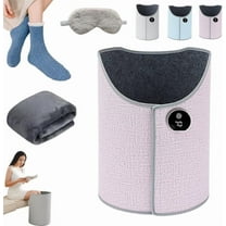 2026 New Under Desk Leg Warmer,Personal Electric Panel Space Heater,Folding Electric Heating Foot Warmer, 360° Fully Enclosed Heating,5-Speed Adjustment