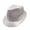 White Kid, variant on KMYY Shining Short Brim Hemming Jazz Hat Adult Sequins Decorated Stage Show Hat Party Supplies
