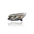 thumbnail image 4 of Headlight Assembly - Compatible/Replacement for '15-16 Honda CR-V LX - Halogen Without LED Daytime Running Light - Pair, Left Driver + Right Passenger Set - 33100T1WA11, 33150T1WA11 - CAPA, 4 of 4