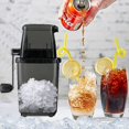 thumbnail image 5 of Manual ice pop crusher, ice pop crusher, smoothie machine, ice drink chopper, blender Black, 5 of 5