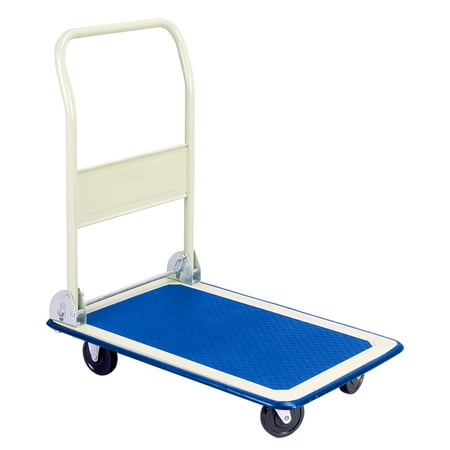 Wesco Platform Trucks - Hyper Tough 300-lb Capacity Folding Platform Truck, 85-180