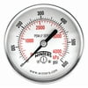 Winters Gauge,Pressure,2-1/2in.,0 to 600 psi PEM3413LF