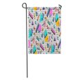 thumbnail image 1 of JSDART Bright Pattern 80 Checkered Bumage Abstract Geometric Shapes for Hipsters Garden Flag Decorative Flag House Banner 28x40 inch, 1 of 2