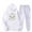 White, variant on successthop 2 Pieces Lounge Set Women Fleece Long Sleeve Hoodie and Joggers Graphic Casual Drawstring Sportwear