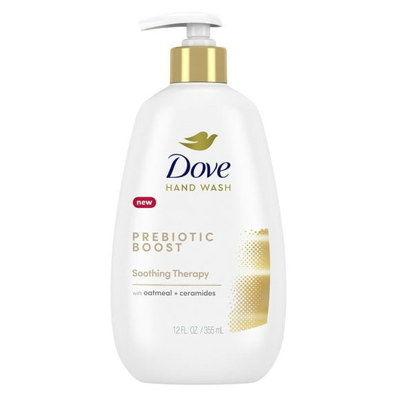 Dove Prebiotic Boost Hand Wash Soothing Therapy, 12 oz