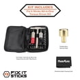thumbnail image 2 of Kit de herramientas Fix It Sticks, destornillador todo en uno, de 15 a 65 pulgadas/libras, 2 of 7