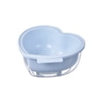 thumbnail image 2 of Cesta de colador de plástico de doble capa con cuenco de desagüe, pequeña cesta para lavar frutas y verduras para fregadero de cocina y almacenamiento en encimeras, 2 of 6