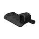 thumbnail image 3 of Agarre de entrenamiento ergonómico, agarre de gimnasio sin dedos, silicona para mujeres, anti -deslizamiento liviano, agarre de levantamiento de pesas Black 1 PCS, 3 of 8