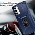 thumbnail image 3 of Funda para GANGXUN Samsung Galaxy A34 5G - Soporte metálico, Función magnética, Azul, 3 of 5