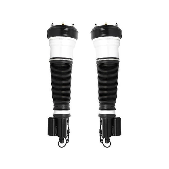 Front Air Suspension Strut Set - Compatible with 2003 - 2006 Mercedes-Benz S430 AWD 2004 2005