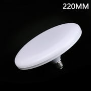 1 Piece 20-200W Indoor Lighting Flying Saucer Light Ceiling Lamp Garage Light LED Bulb AC 220v E27 Base Energy Saving Lamp