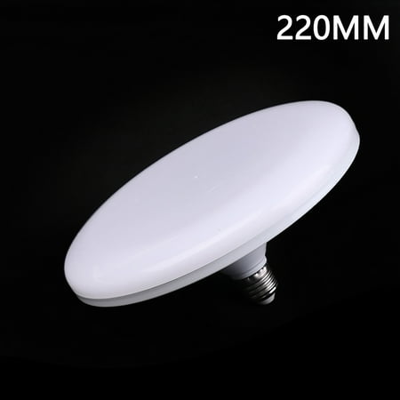 1 Piece 20-200W Indoor Lighting Flying Saucer Light Ceiling Lamp Garage Light LED Bulb AC 220v E27 Base Energy Saving Lamp
