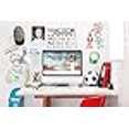 thumbnail image 4 of Smark Clear Dry Erase Paint 200 Sq Foot Kit - Dry Erase Multi-Surface Whiteboard Paint for the Classroom, Office, Home, Bedroom, Playroom, & More - Perfect for Walls, Desks, Tables & More, 4 of 4