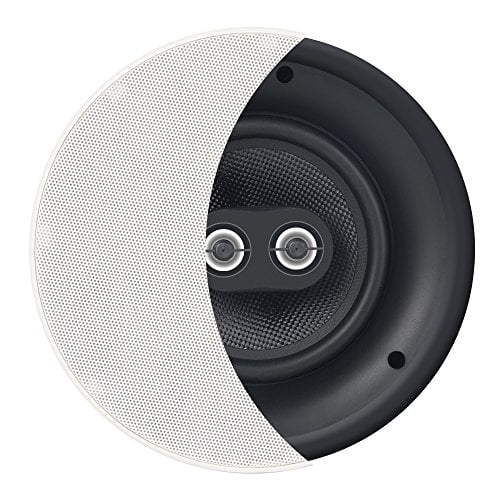 OSD 6.5? Trimless in-Ceiling Speaker - DVC Dual Dome Tweeters - ACE640TT