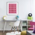 thumbnail image 3 of Stupell Industries Contemporary Red Gummy Bears on Pink Gray Framed Print Under Glass, 17 x 21, by LISH Creative, 3 of 8