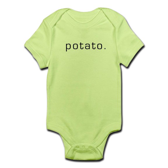 CafePress - Potato Infant Creeper - Baby Light Bodysuit