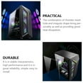 thumbnail image 3 of unbranded De Computadora Gaming Con Ventilación Y Rgb Panel Acrílico Negro, 3 of 8