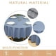 thumbnail image 3 of Mantel de vinilo impermeable, mantel redondo resistente, mantel limpiable para cocina y comedor, 3 of 5