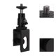 thumbnail image 2 of U Shaped Fixing Ball Head Clamp 360 Degree Rotatable Ball Head Clip with 1/4 Inch Screw, 2 of 4