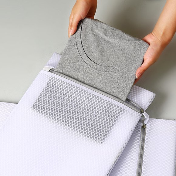 YAOMOBB Laundry Bag For Bras Zippered Laundry Wash Bags Clothing Care Essentials for Home Clothes Protection