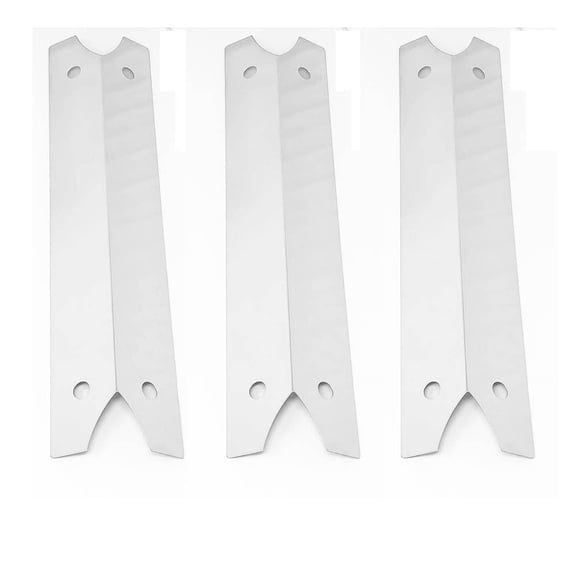 Replacement Heat Plates for Brinkmann 810-8401-S, (3-PK) Gas Grill Models
