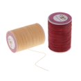 thumbnail image 1 of 2 piezas 130 m 0,5 mm poliéster cera puntada para, 1 of 3