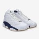 thumbnail image 2 of Ni - ke Ni - ke Air Jordan 13 Retro Shoes 'White/Midnight Navy' (414571-140) Expeditedship, 2 of 5