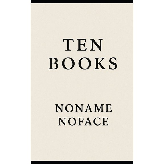 Ten Books, (Paperback)