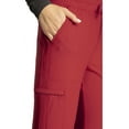 thumbnail image 3 of Cherokee Form Scrubs Pant For Women Mid Rise Tapered Leg Drawstring CK095, 3 of 8