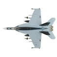 thumbnail image 4 of Boeing F/A-18E Super Hornet Fighting Aircraft "Top Gun" (2020) US Navy "Air Power Series" 1/72 Diecast Model by Hobby Master, 4 of 5