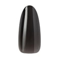 thumbnail image 3 of Kiss Gel Fantasy Allure Press On Nails Almond, ‘Voyage’, Black & Grey, Long, 28 Count, 3 of 4