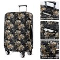thumbnail image 5 of Pioneer Flower Floral Print Pattern Luggage Cover Fashion Suitcase Cover Baggage Covers Fit 25-28 Inch Luggage (Go Travel), 5 of 5