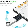 thumbnail image 4 of Adaptador USB C a USB 3.1 Brillar 10 Gbps, 4 of 5