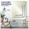 thumbnail image 4 of Courtside Market Aqua Floral I Gallery-Wrapped Canvas Wall Art, 16x20, 4 of 5