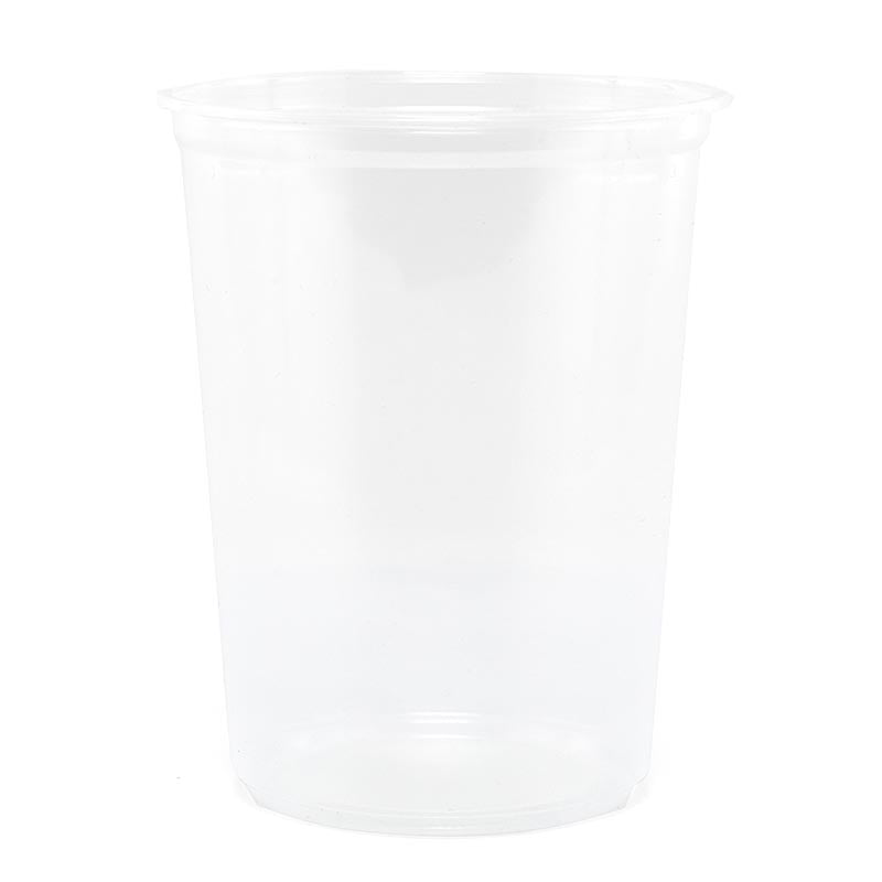 Plastic Clear Food Container 32 Oz Quantity 50 by Paper Mart