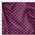 thumbnail image 4 of Soimoi Poly Georgette Fabric Dots & Circle Geometric Print Fabric by the Yard 42 Inch Wide, 4 of 5