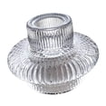 thumbnail image 2 of Candelabro de cristal Candelabro Nórdico Moderno Favores de de mesa Pilar Candelero Candelero para cumpleaños Escritorio, 2 of 9