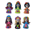 thumbnail image 3 of Imanes de catrinas 3D para decoracion  6 PZ, 3 of 5