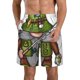 thumbnail image 1 of Fotbe Fishing Gnome Trajes de Baño Estampados para Hombre, Shorts de Verano de Secado Rápido, Ropa de Playa, Bañadores-X-Large, 1 of 6