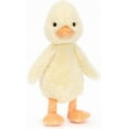 thumbnail image 6 of Jellycat Bashful Duckling Stuffed Animal, Medium 12” - Duck & Duckling Plush Toy - Classic Children's Gift, 6 of 6