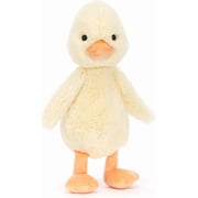 Jellycat Bashful Duckling Stuffed Animal, Medium 12” - Duck & Duckling Plush Toy - Classic Children's Gift