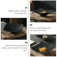 thumbnail image 4 of Assiette Alimentaire en Céramique Carrée Assiette de Souper Plateau de Rangement pour Aliments Contenant Alimentaire, 4 of 8