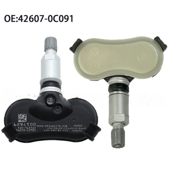 YH-Suitable for 42607-0C091 Toyota tire pressure sensor and Toyota Tundra tire pressure monitor, 4 pieces per set