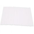 thumbnail image 1 of 50 piezas de varillas de plástico blancas para tartas, para construcción y apilamiento de tartas escalonadas (0,4 pulgadas de diámetro y 9,5 pulgadas de largo), 1 of 8