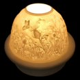 thumbnail image 3 of A Field Of Poppies Tea Light Dome Candle Holder, 3 of 4