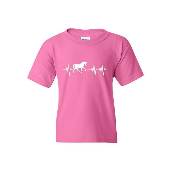 Big Girls T-Shirts and Tank Tops - Horse Riding Gift Horses