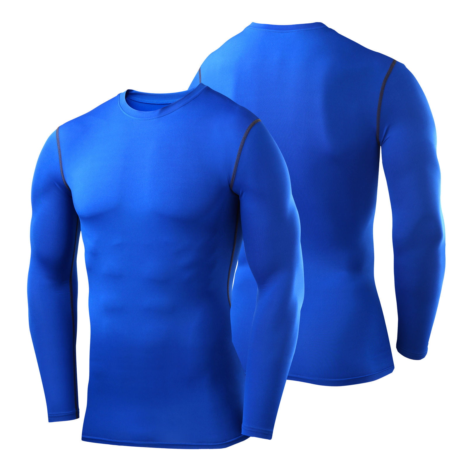 Mens Compression Armour Base Layer Top Full Sleeve Gym Sports Shirt