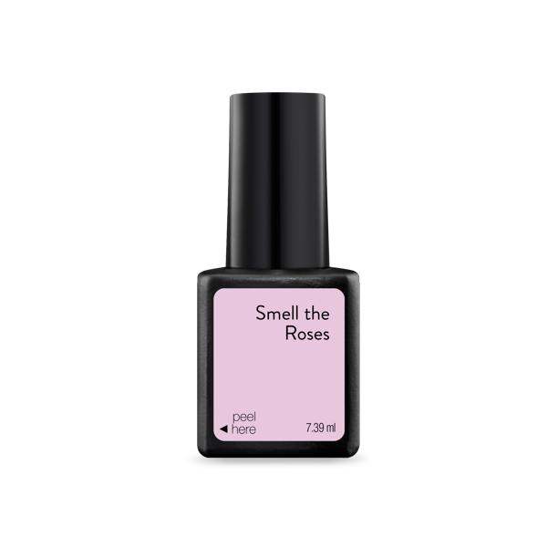 Sensationail Gel Nail Polish (Pink), Smell The Roses, 0.25 fl oz