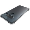 thumbnail image 2 of Funda USTIYA LG G8S ThinQ Transparente de TPU Antigolpes, 2 of 5