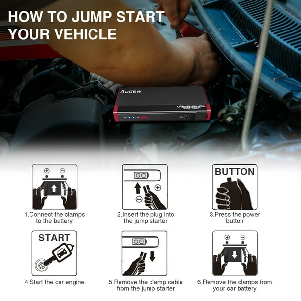 Heavy duty jump starter 13800mah portable car on sale jumper starter battery booster 500a